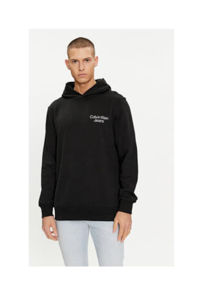 Hanorac barbati - negru - bumbac - Negru