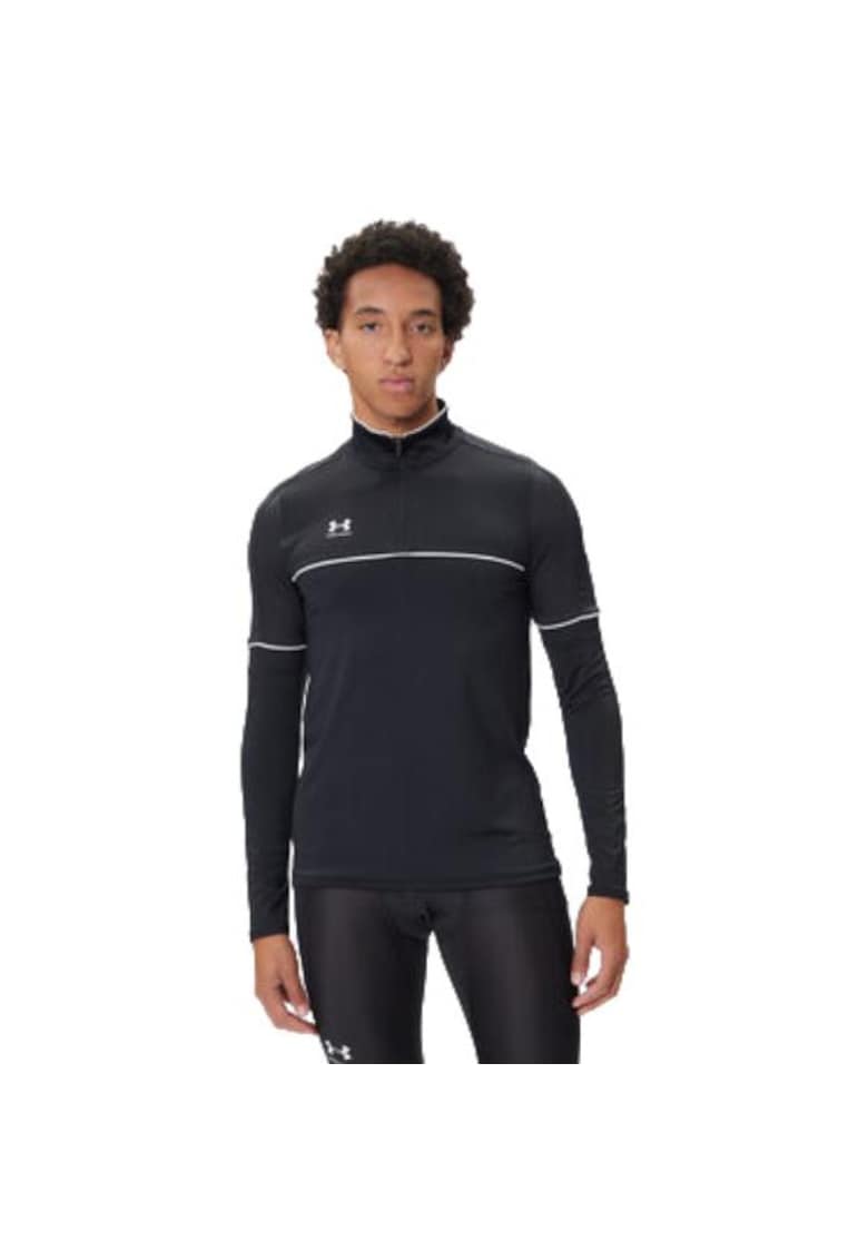 Bluza sport barbati poliester - negru