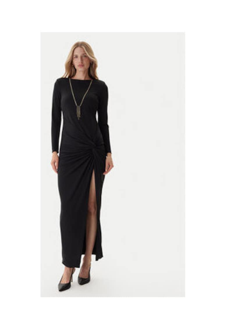 Rochie de seara - negru - 95% poliester - 5% elastan