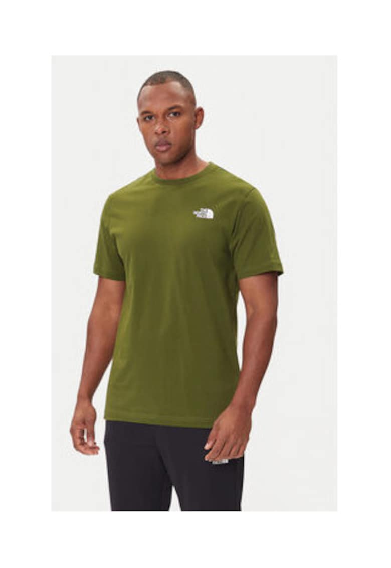 Tricou Barbati - Verde - 100% bumbac