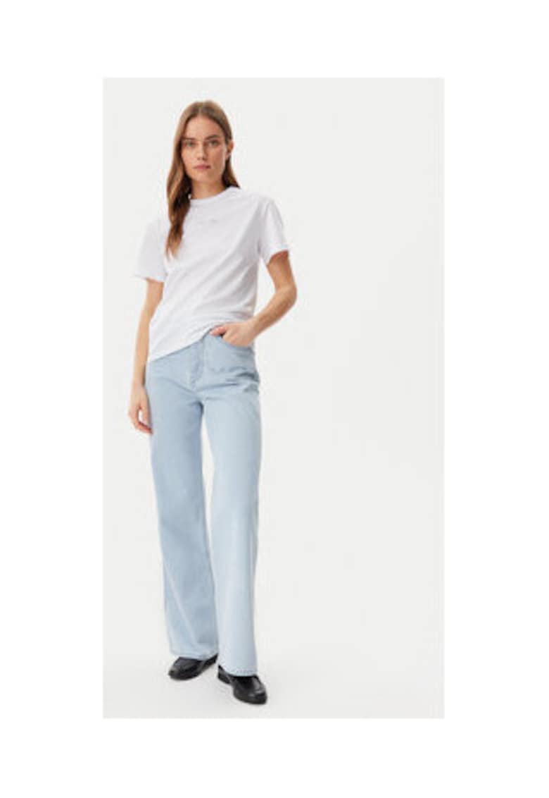 Tricou Dama - Alb - bumbac organic - Alb