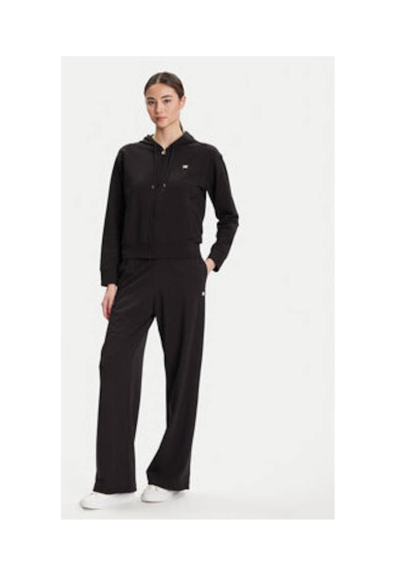Trening dama - Emporio Armani negru - 95% bumbac - 5% elastan