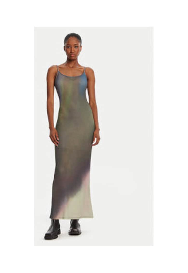 Rochie de zi Dama - 50% bumbac - 47% poliester - 3% elastan -