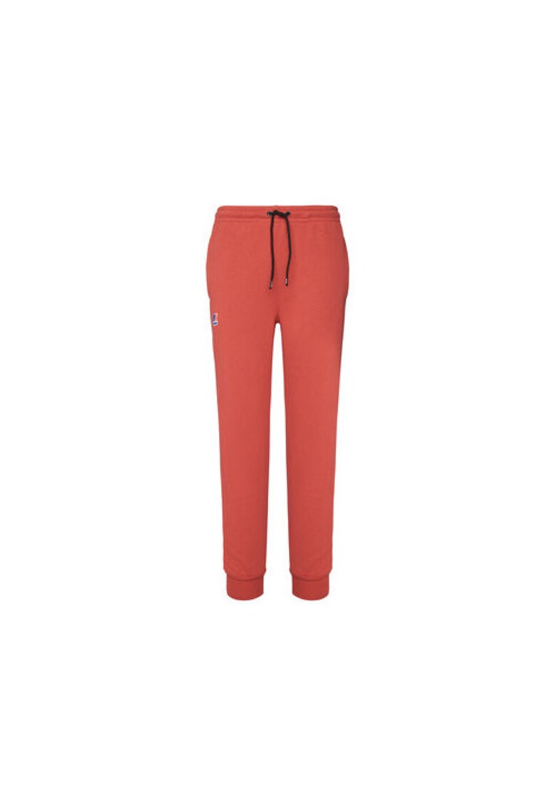 Pantaloni de trening Barbati - Rosu - 86% bumbac - 14% poliester -