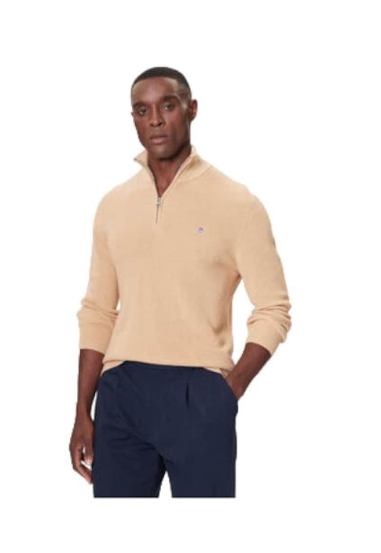 Pulover barbati - bumbac/lana merinos - bej -