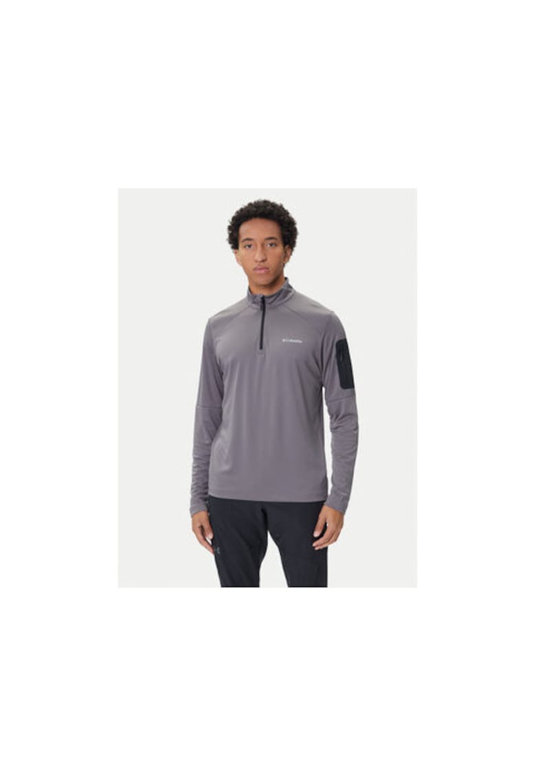 Bluza tehnica Barbati - Gri - 100% poliester