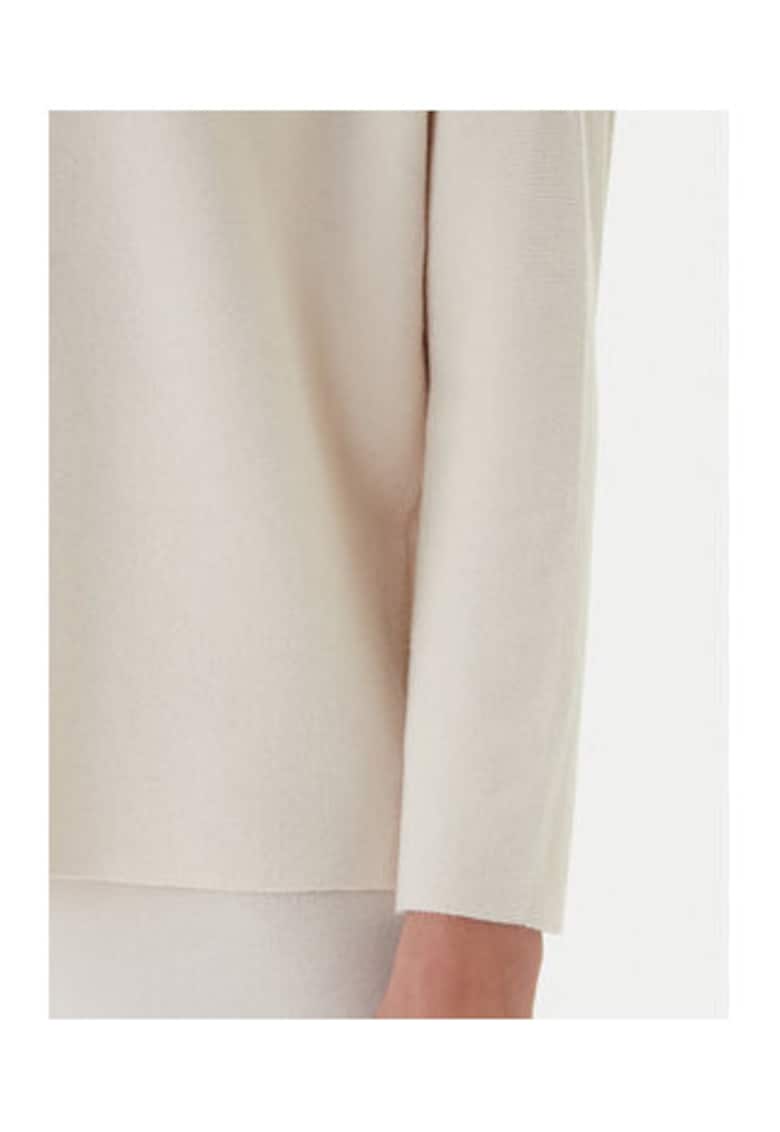 Pulover Dama - Ecru - 63% viscoza - OS