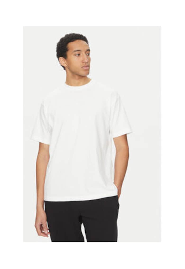 Tricou barbati - alb - 100% bumbac -