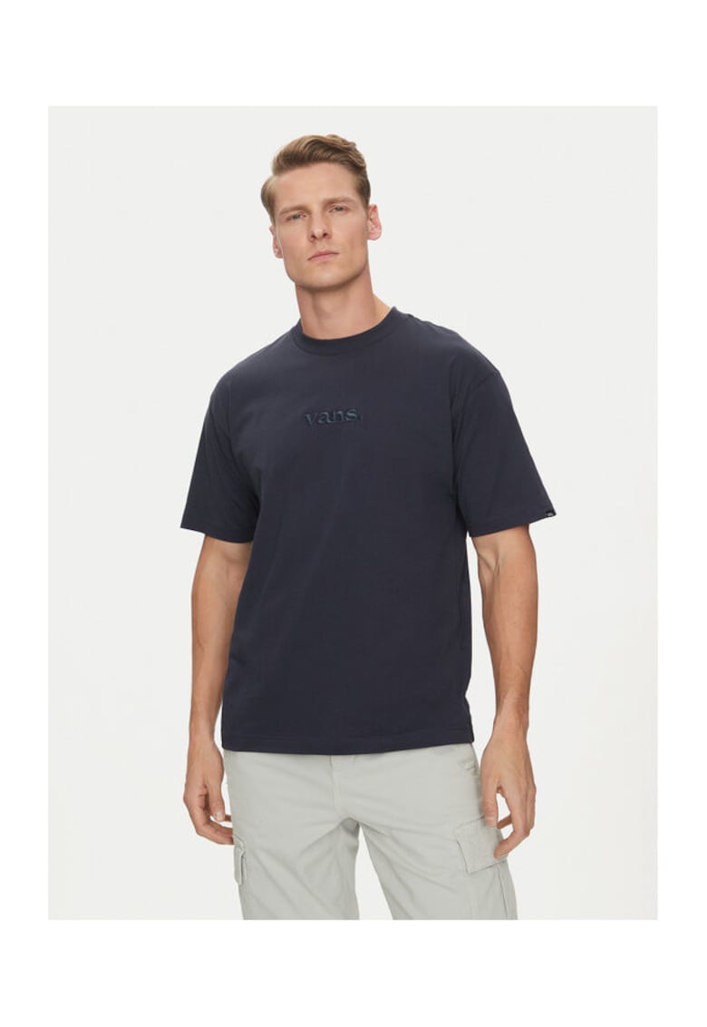 Tricou Barbati - Bleumarin - 100% bumbac