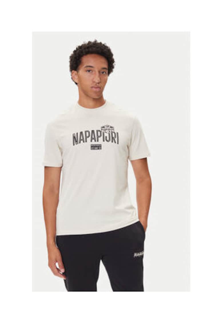 Tricou Barbati - Bej - 100% bumbac