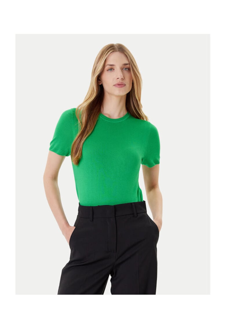 Pulover de dama - Verde - 100% viscoza -