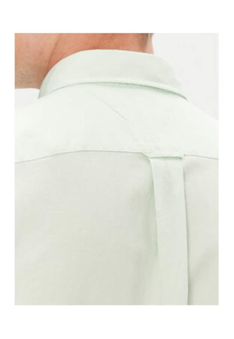 Camasa barbati verde - bumbacdwqf - Verde