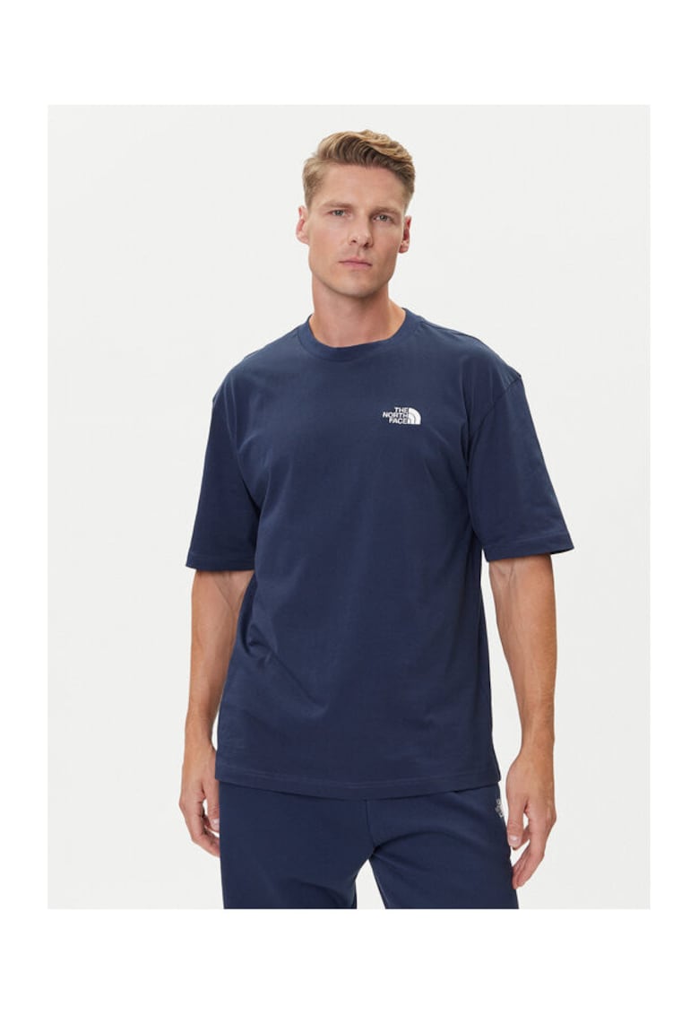The North Face Tricou barbati - bleumarin - 100% bumbac - 97845 - Bleumarin