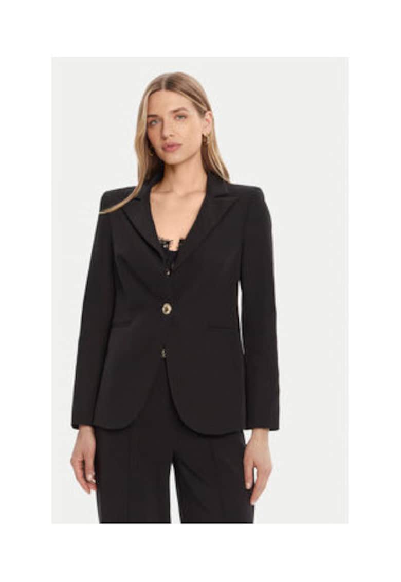 Rinascimento Sacou Negru - 90% poliester - 10% elastan