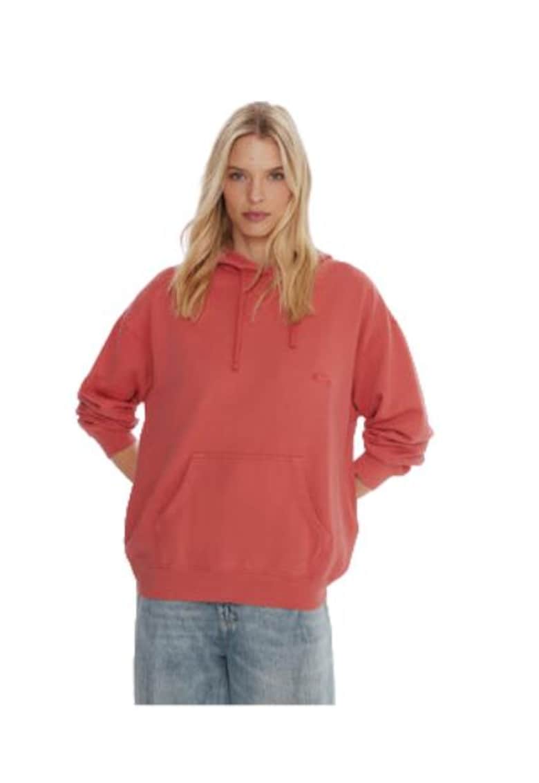 Hanorac dama - Bumbac - Coral