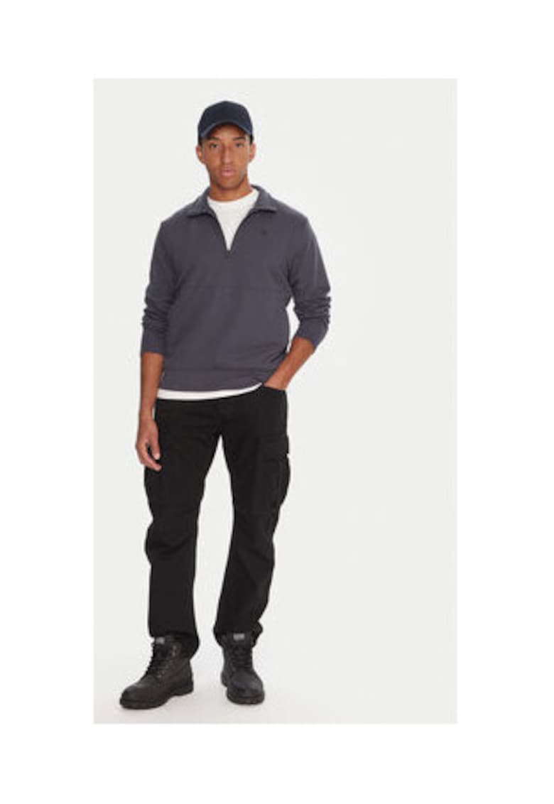 Bluza G Star Raw - Bleumarin - 58% bumbac organic - 42% poliester