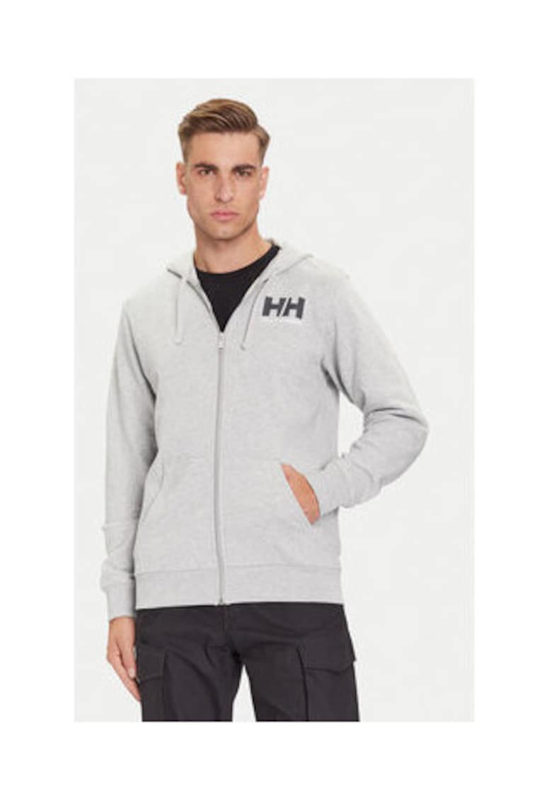 Helly Hansen Hanorac barbati - gri - 100% bumbac -