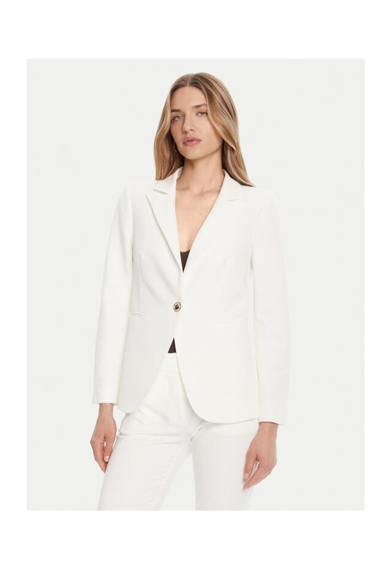 Sacou dama alb - fabricat de calitate