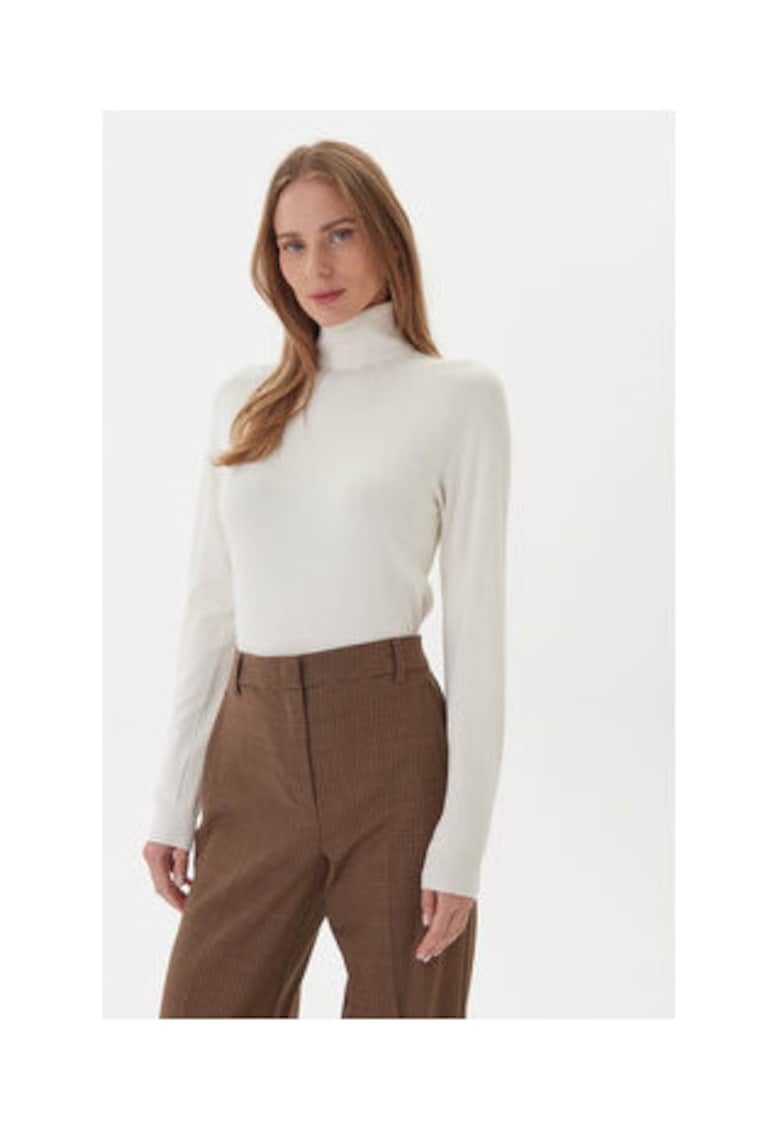 Bluza dama - Ecru - viscoza/poliamida -