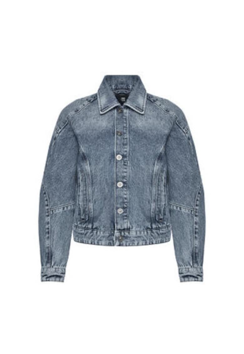 Geaca de blugi Dama - G Star Raw - Albastru - 100% bumbac -