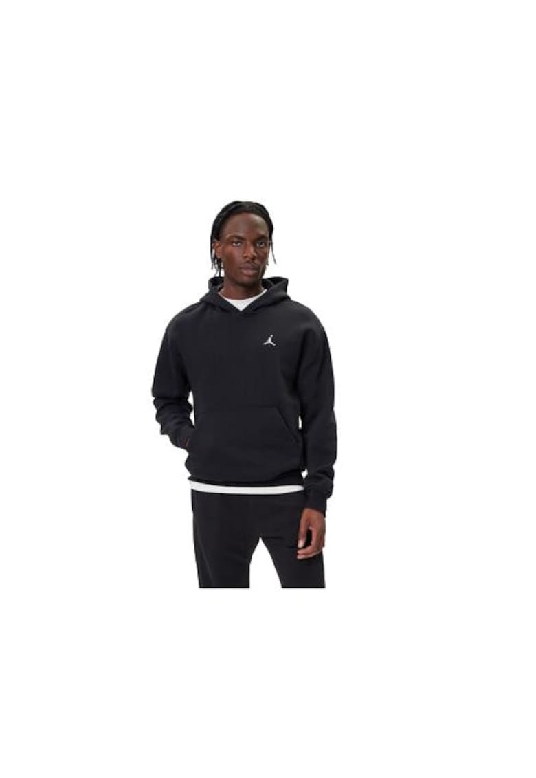 Hanorac sport barbati - bumbac/poliester - negru -