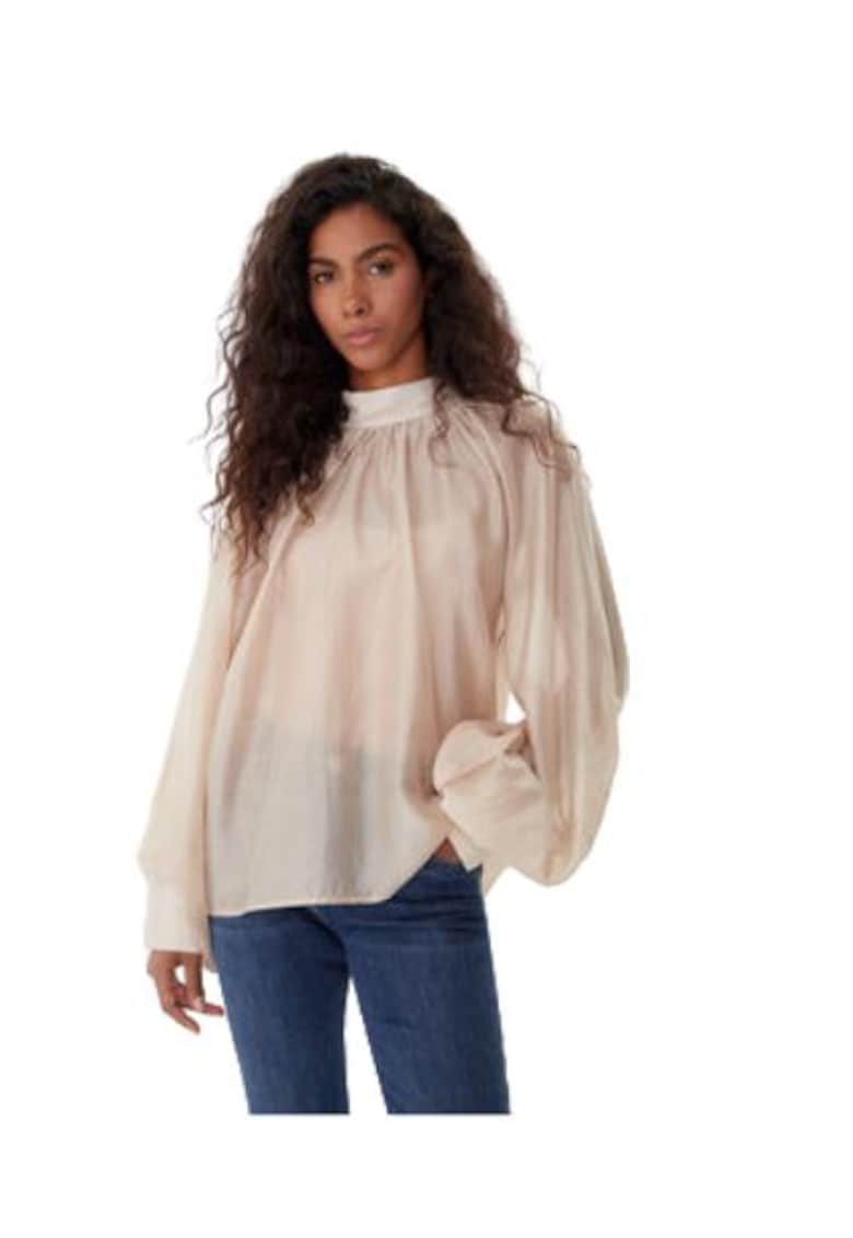 Bluza Dama - lyocell/poliester - bej