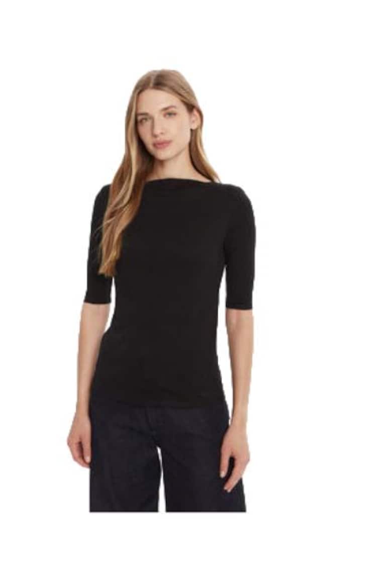 Bluza dama bumbac - negru