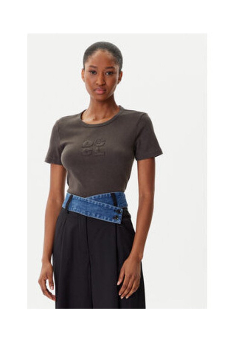 Tricou Gri - bumbac - Gri