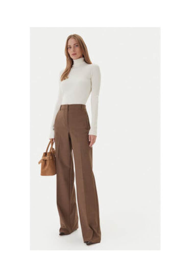 Pulover Dama - Ecru - 63% viscoza - 37% poliamida -