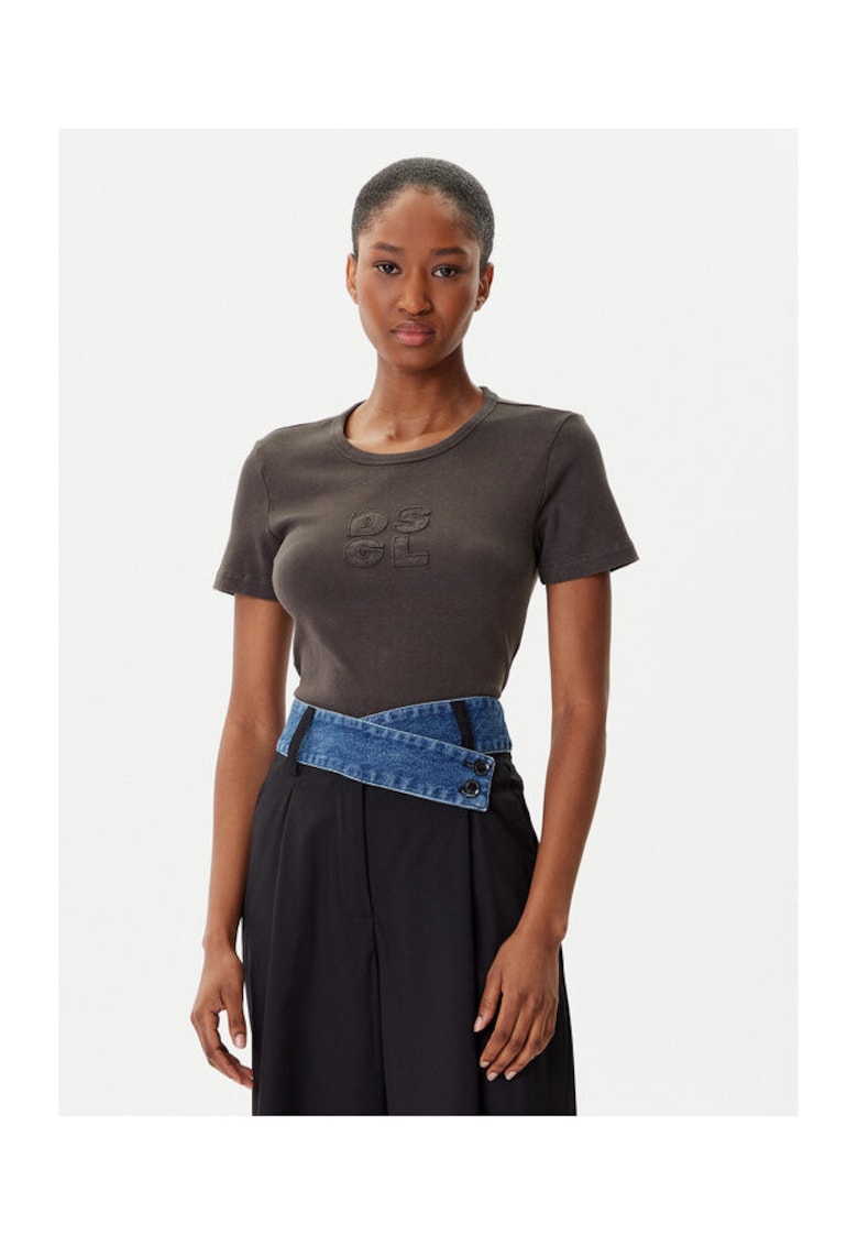 Tricou Gri - bumbac - Gri