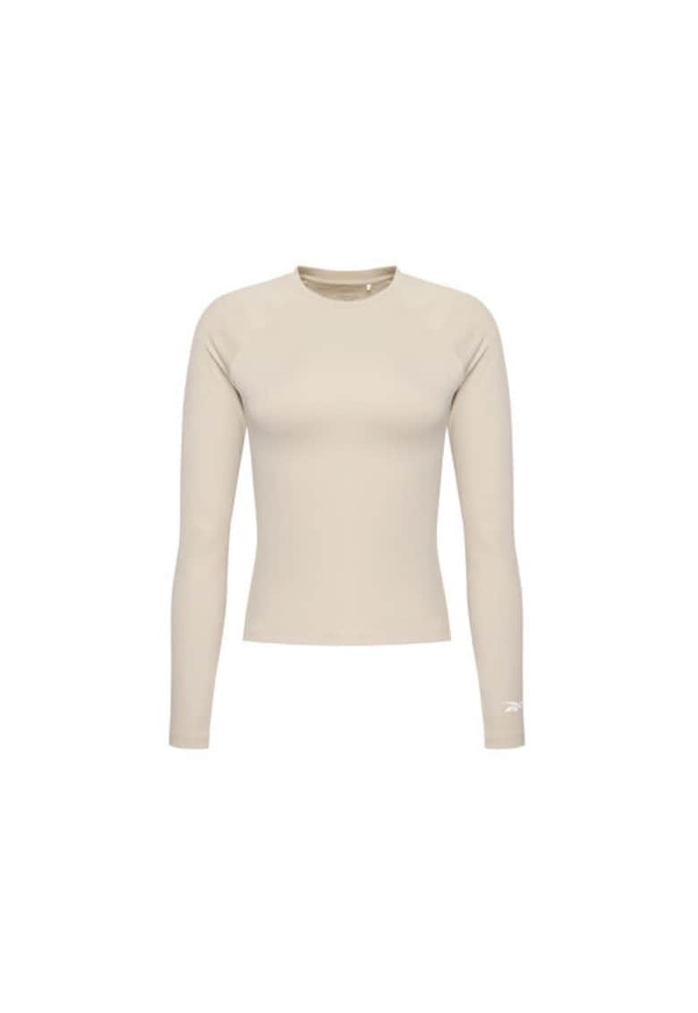 Bluza sport dama - Poliester/Elastan - Bej