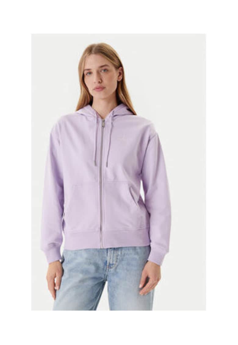 Hanorac dama - violet - bumbac - poliester - Mov