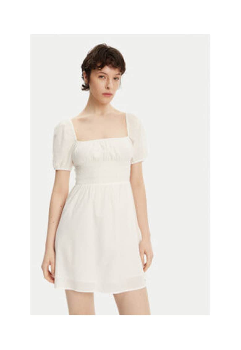 Rochie de vara - bej - 50% bumbac organic - 50% bumbac
