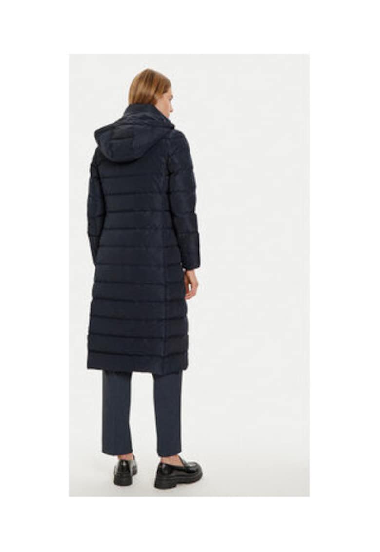 Palton de iarna Dama - Bleumarin - 100% poliester reciclat -