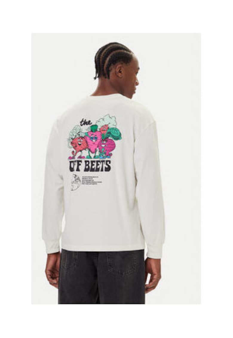 Bluza Barbati - Levi S - ecru - 100% bumbac -