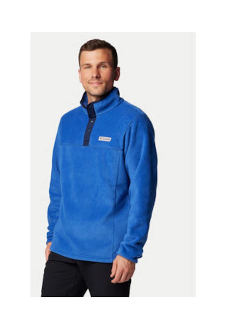 Bluza barbati - albastra - 100% poliester -