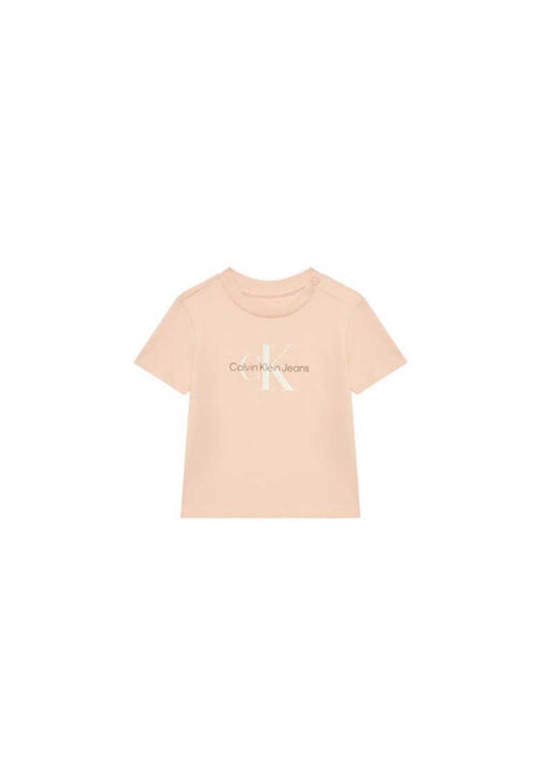 Tricou copii - bumbac/elastan - roz - 98cm