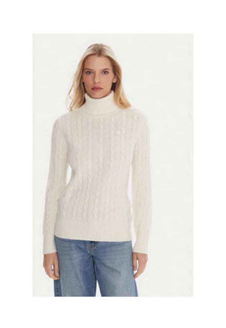 Pulover dama - alb -
