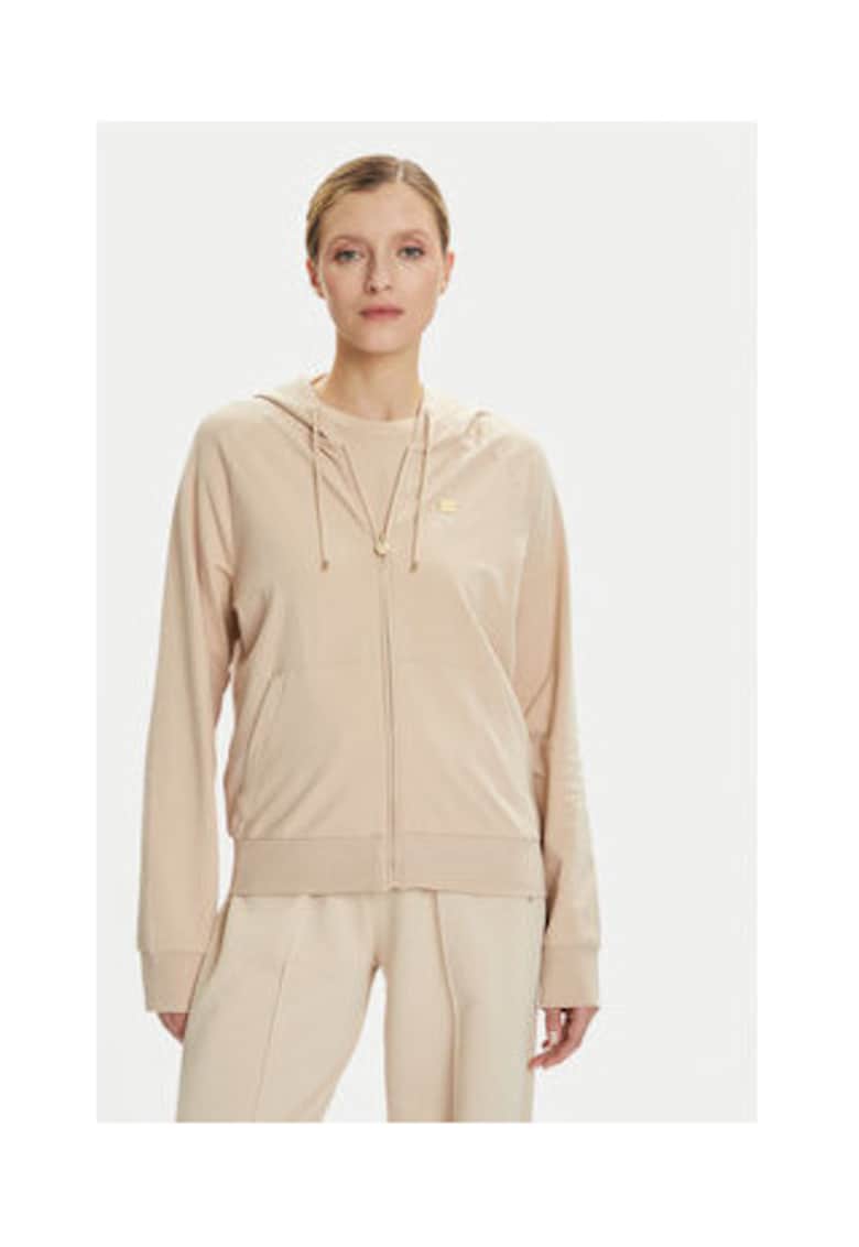 Hanorac dama - Emporio Armani Bej - Bumbac/Elastan -