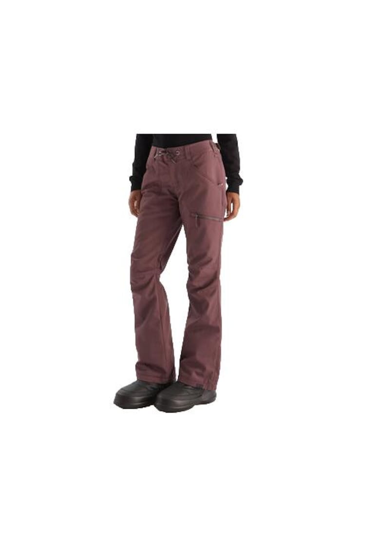 Roxy Pantaloni sport dama - ski - mov - poliester