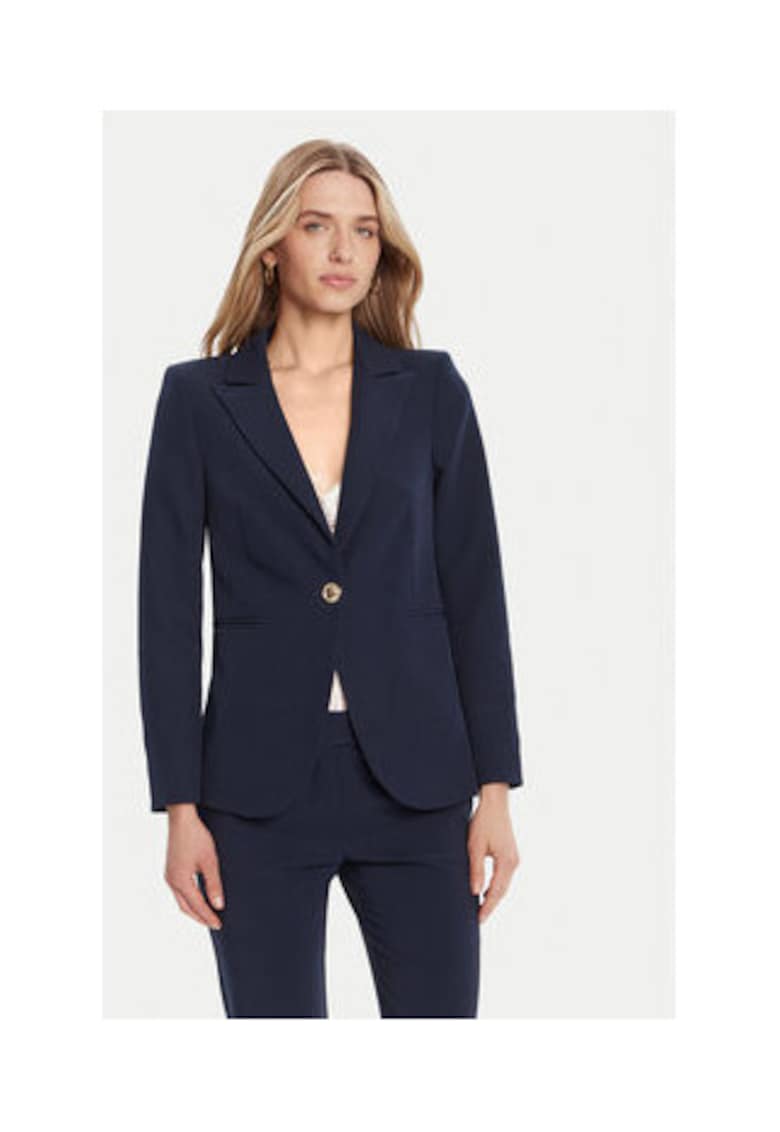 Sacou dama - bleumarin - 90% poliester - 10% elastan