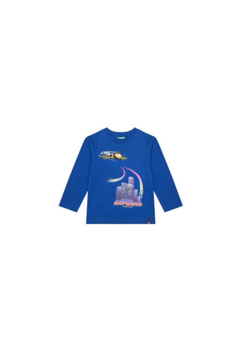 Bluza copii - albastru - 100% bumbac -
