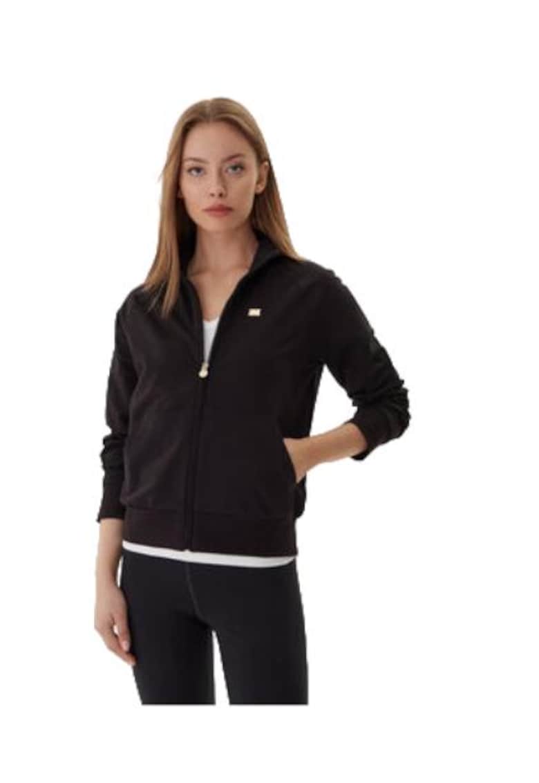 Hanorac dama - Emporio Armani Negru - Bumbac/Elastan -