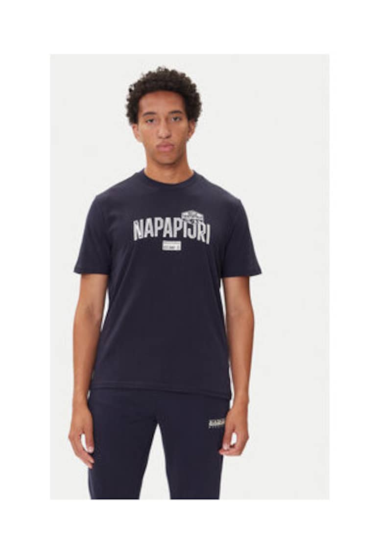 Tricou Barbati - bleumarin - 100% bumbac