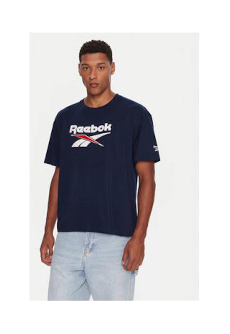 Tricou barbati - bleumarin - 100% bumbac - 69875 - Bleumarin