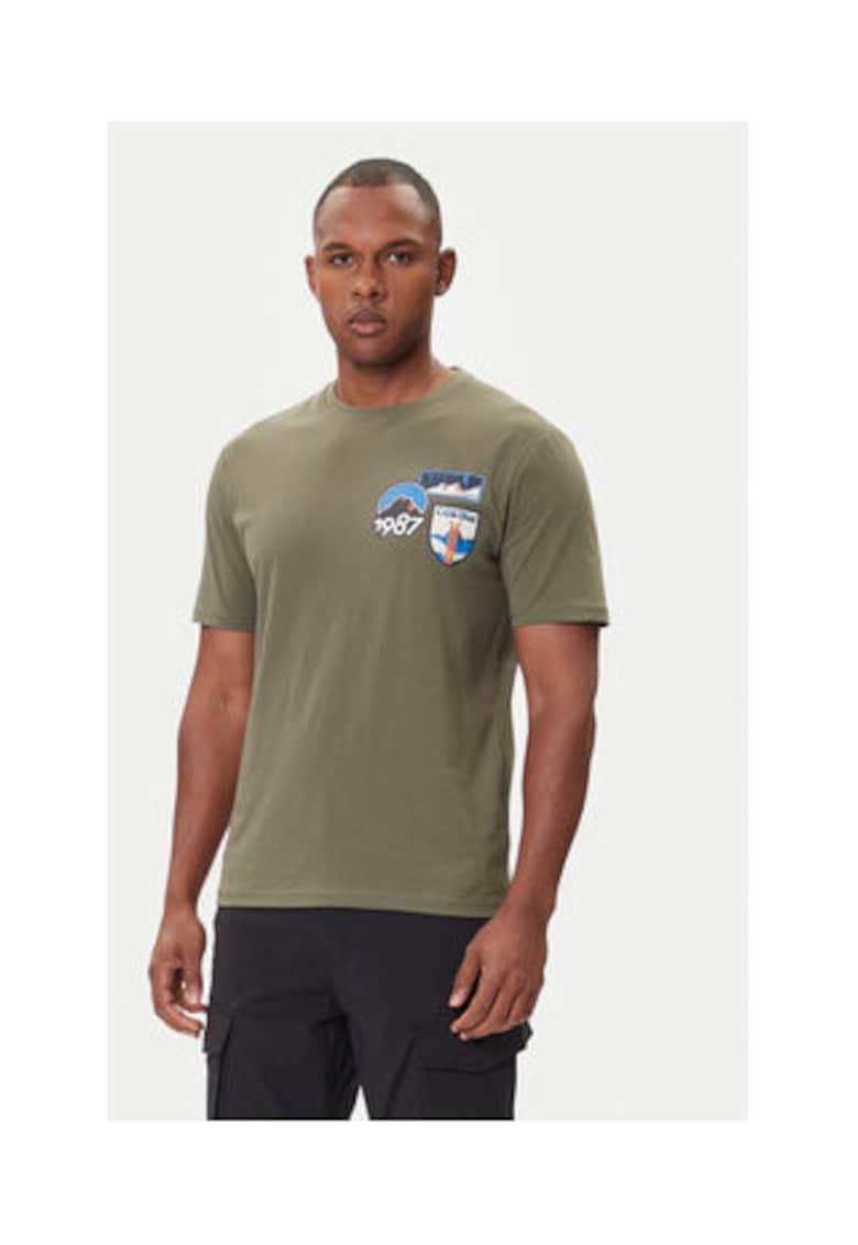 Tricou Barbati - Verde - 100% bumbac -