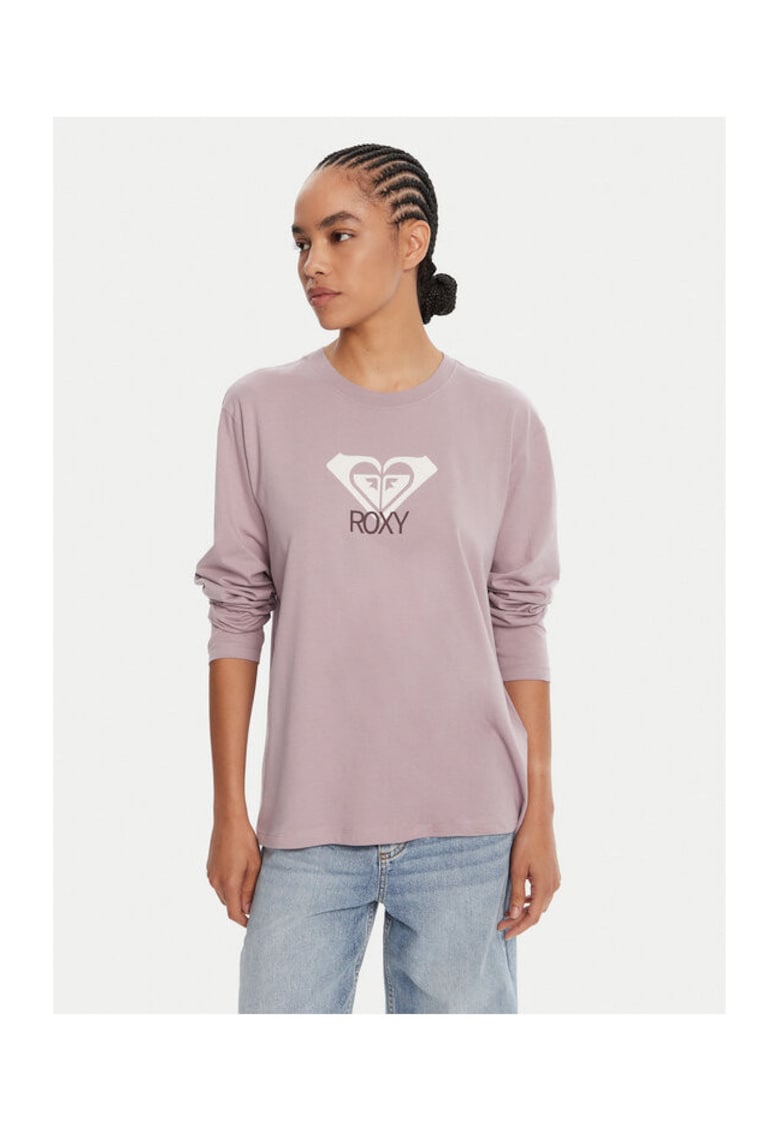 Bluza de dama Hangloose Art Ls ERJZT06035 - violet