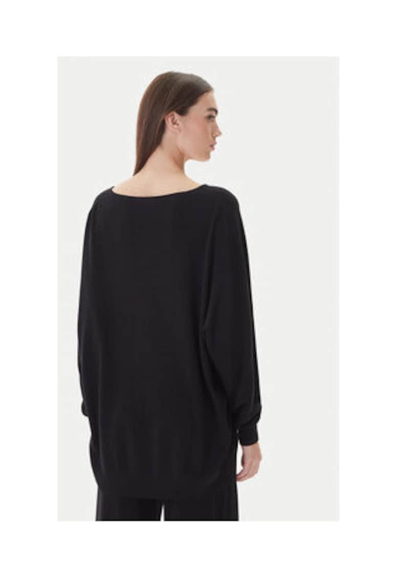 Pulover Dama - viscoza - negru