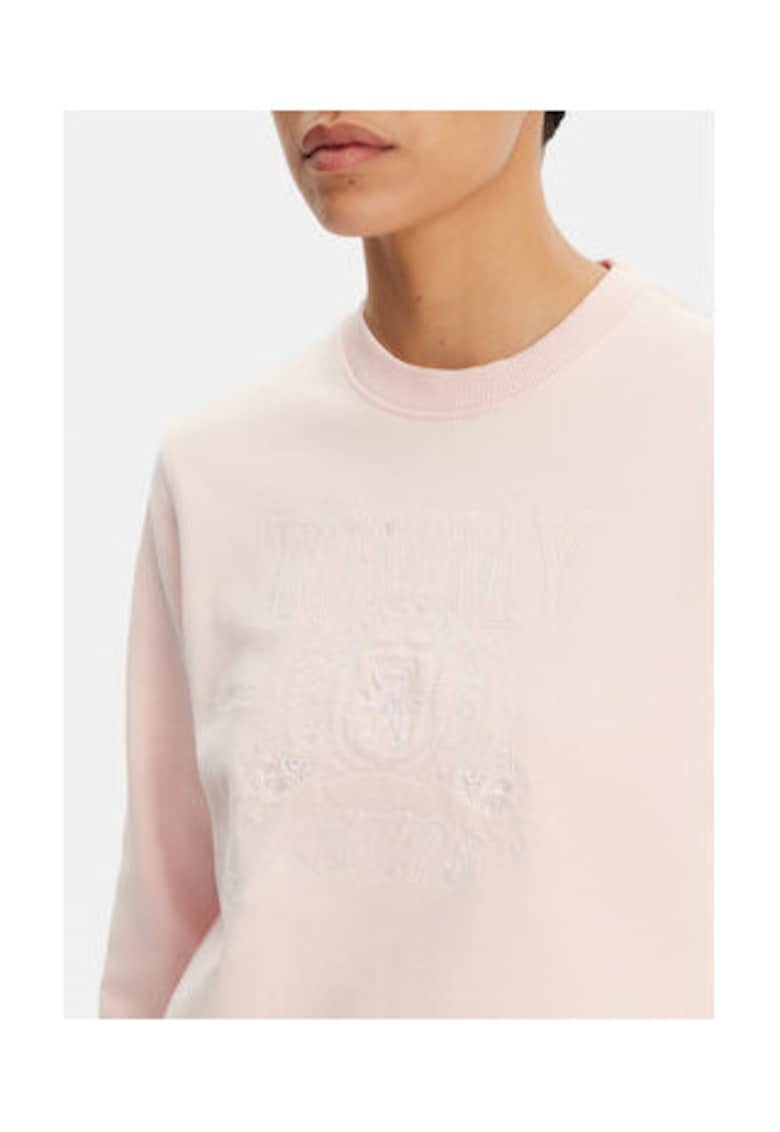 Bluza Dama - bumbac - roz -