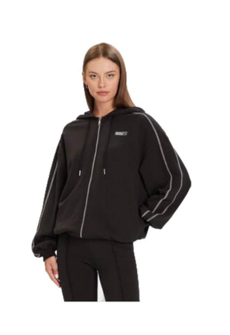 Hanorac pentru dama - Bumbac - Negru -